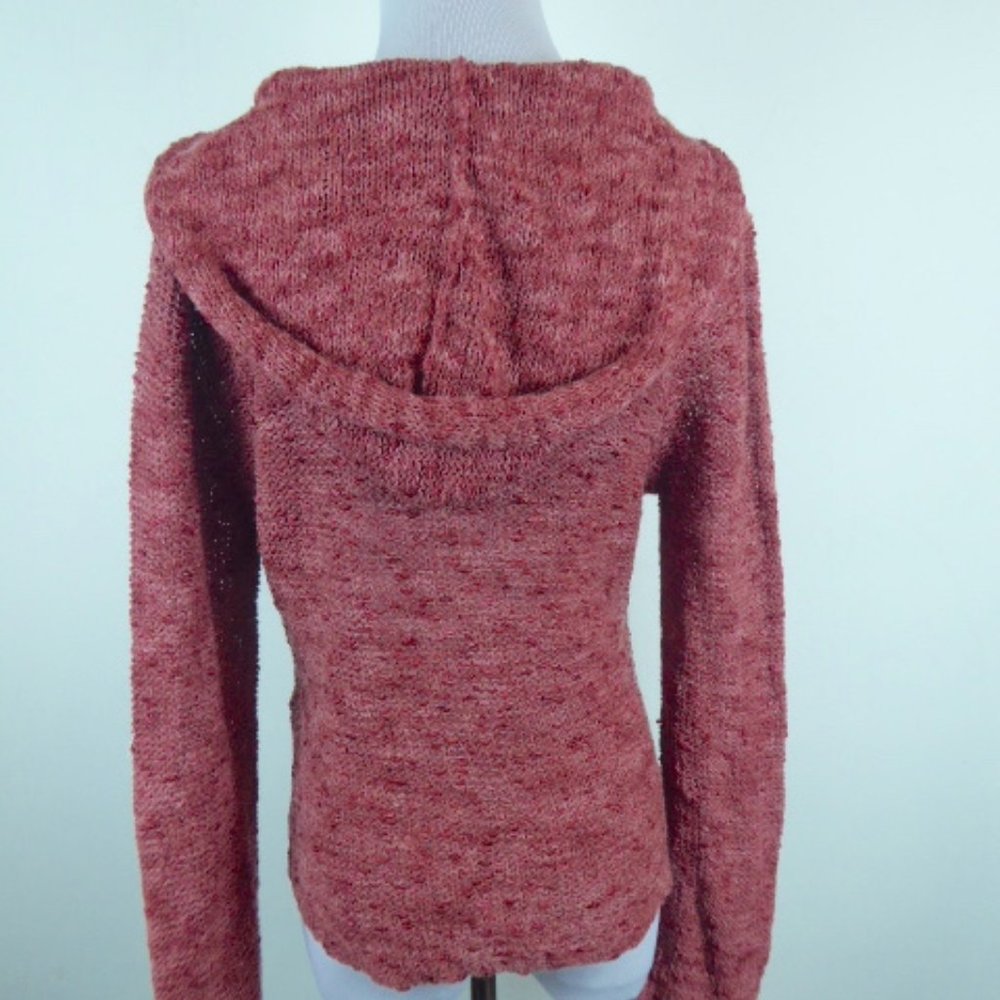 Barbara Who Hooded pink pullover sweater one size fits most FA s m l